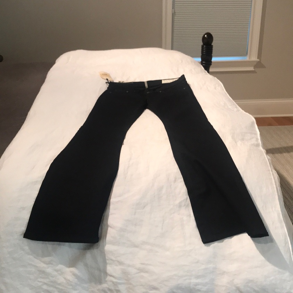 Rag and Bone elephant bell black jeans